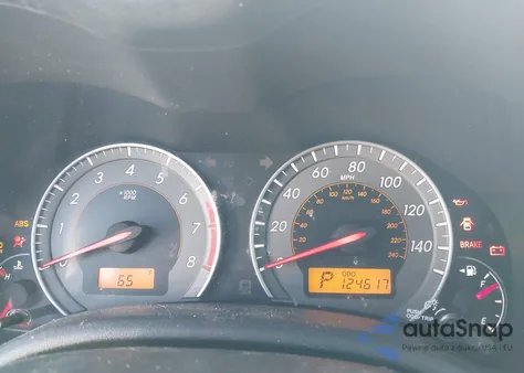 2010 Toyota Corolla S из США, поврежденный, VIN 1NXBU4EE2AZ301464